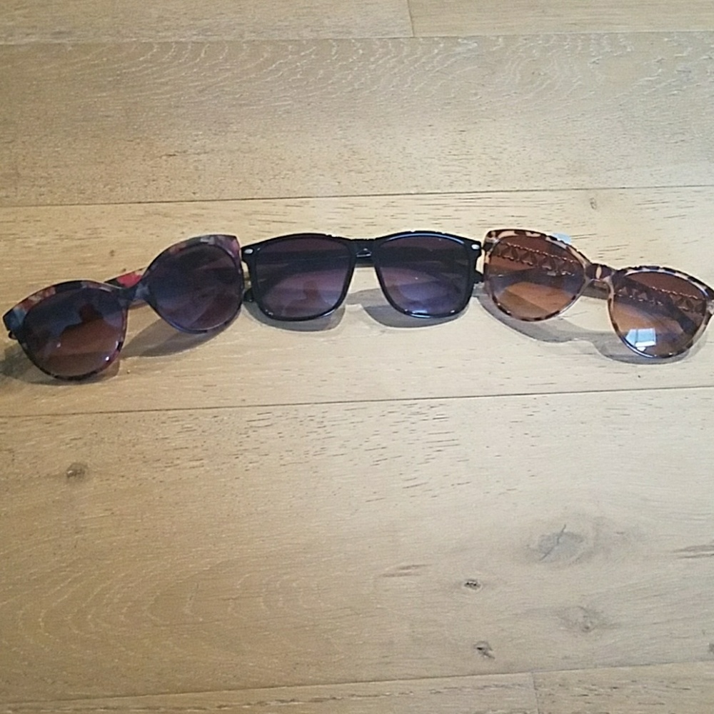 Women's sun glasses